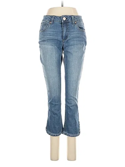 Pre-owned 1822 Denim Jeans In Blue