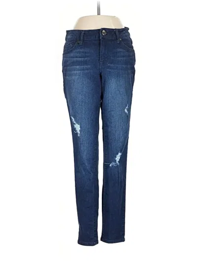 Pre-owned 1822 Denim Jeans In Blue