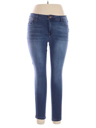 Pre-owned 1822 Denim Jeans In Blue