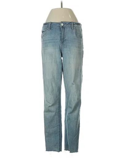 Pre-owned 1822 Denim Jeans In Blue