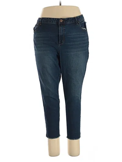 Pre-owned 1822 Denim Jeans In Blue