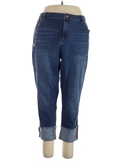 Pre-owned 1822 Denim Jeans In Blue