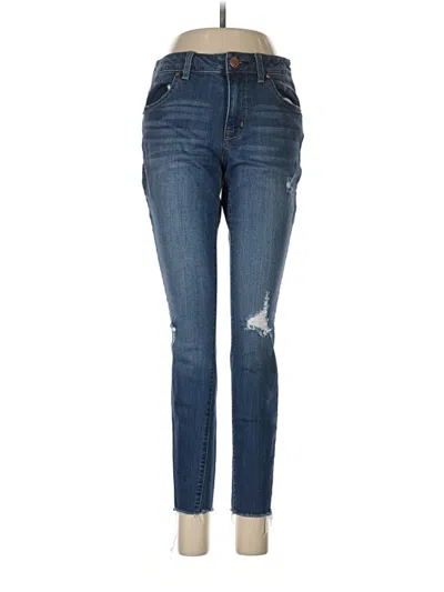 Pre-owned 1822 Denim Jeans In Blue