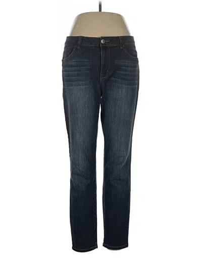 Pre-owned 1822 Denim Jeans In Blue