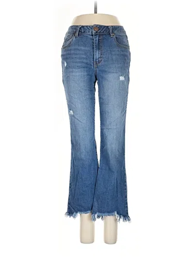 Pre-owned 1822 Denim Jeans In Blue