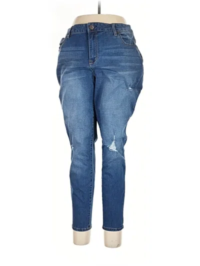 Pre-owned 1822 Denim Jeans In Blue