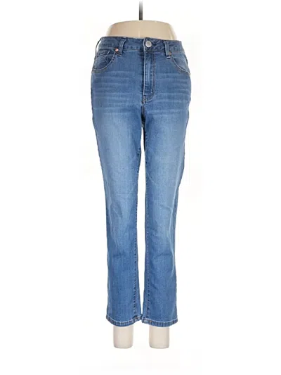 Pre-owned 1822 Denim Jeans In Blue