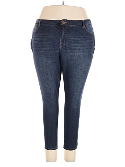 Pre-owned 1822 Denim Jeans In Blue