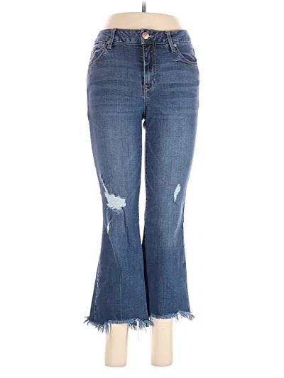 Pre-owned 1822 Denim Jeans In Blue