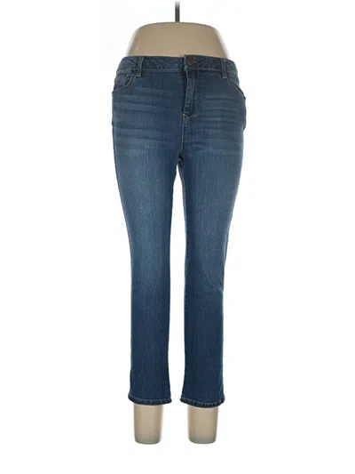 Pre-owned 1822 Denim Jeans In Blue