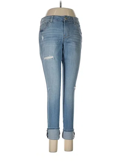 Pre-owned 1822 Denim Jeans In Blue