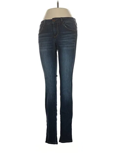 Pre-owned 1822 Denim Jeans In Blue