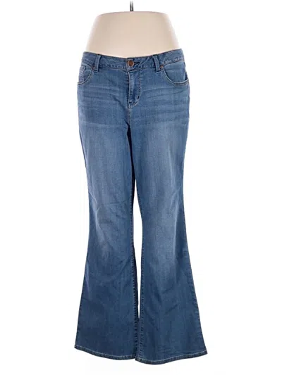 Pre-owned 1822 Denim Jeans In Blue