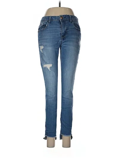 Pre-owned 1822 Denim Jeans In Blue