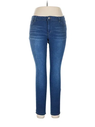 Pre-owned 1822 Denim Jeans In Blue