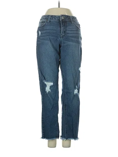 Pre-owned 1822 Denim Jeans In Blue