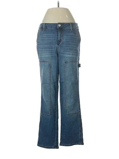 Pre-owned 1822 Denim Jeans In Blue