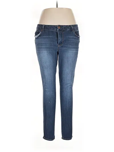Pre-owned 1822 Denim Jeans In Blue