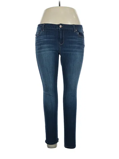 Pre-owned 1822 Denim Jeans In Blue
