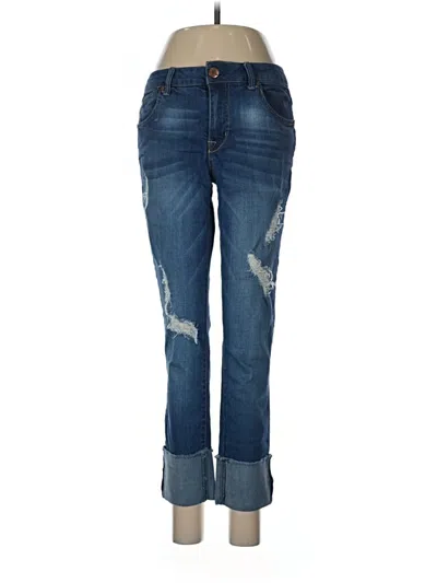 Pre-owned 1822 Denim Jeans In Blue