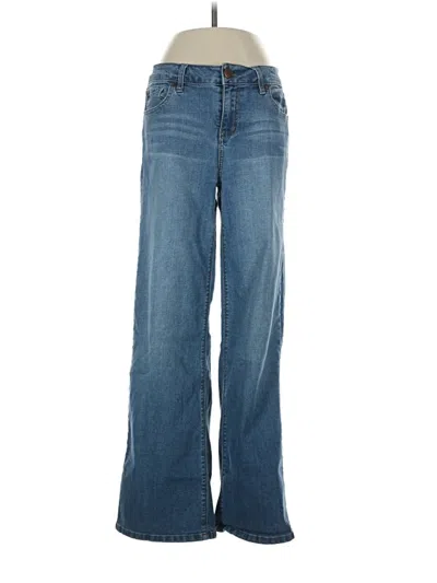 Pre-owned 1822 Denim Jeans In Blue