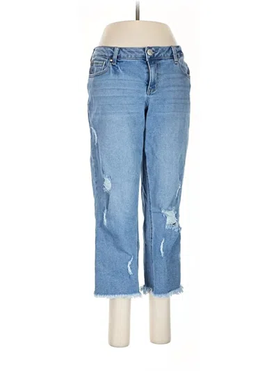 Pre-owned 1822 Denim Jeans In Blue