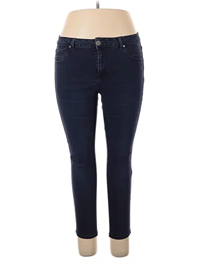 Pre-owned 1822 Denim Jeans In Blue