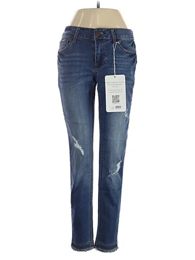 Pre-owned 1822 Denim Jeans In Blue