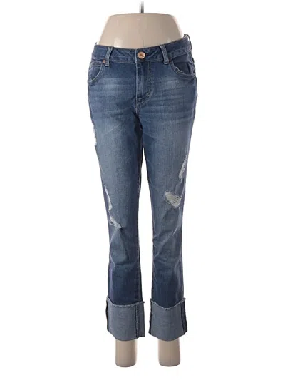Pre-owned 1822 Denim Jeans In Blue