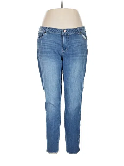Pre-owned 1822 Denim Jeans In Blue