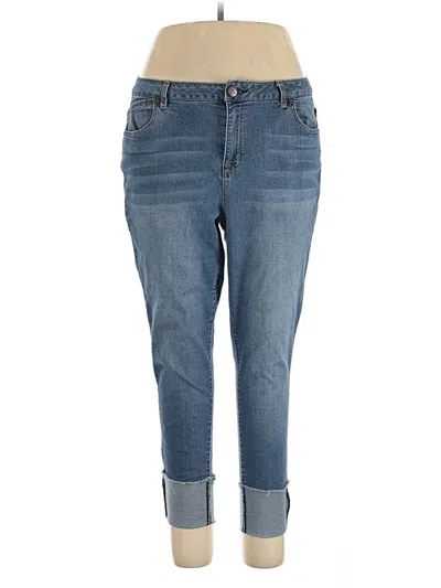 Pre-owned 1822 Denim Jeans In Blue