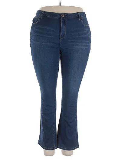 Pre-owned 1822 Denim Jeans In Blue