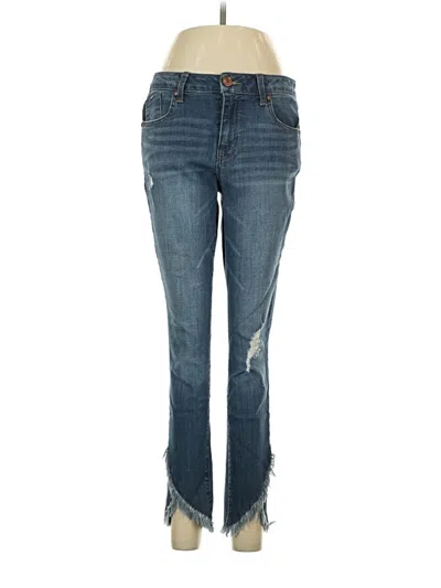 Pre-owned 1822 Denim Jeans In Blue