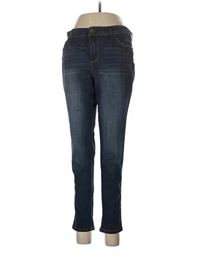 Pre-owned 1822 Denim Jeans In Blue
