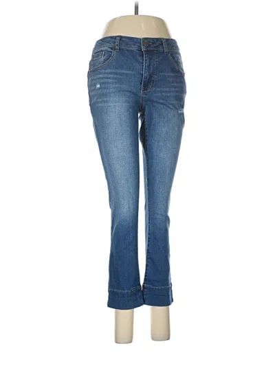 Pre-owned 1822 Denim Jeans In Blue