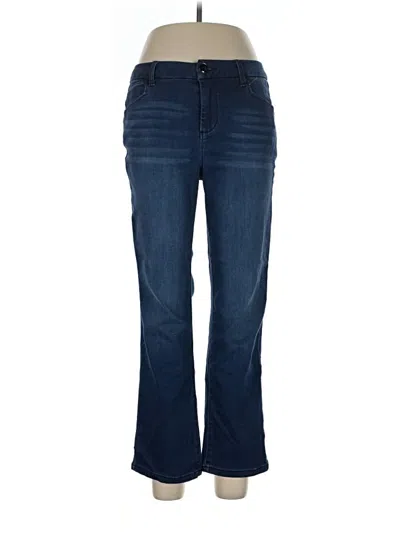 Pre-owned 1822 Denim Jeans In Blue