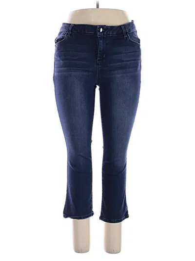 Pre-owned 1822 Denim Jeans In Blue