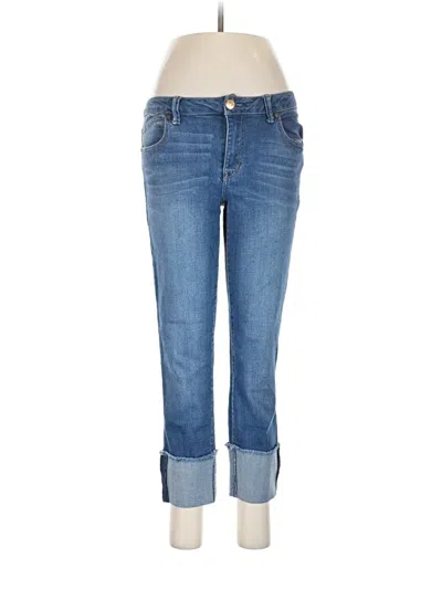 Pre-owned 1822 Denim Jeans In Blue