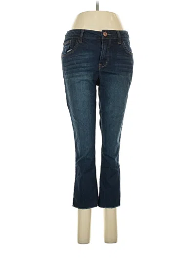 Pre-owned 1822 Denim Jeans In Blue