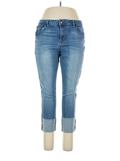 Pre-owned 1822 Denim Jeans In Blue