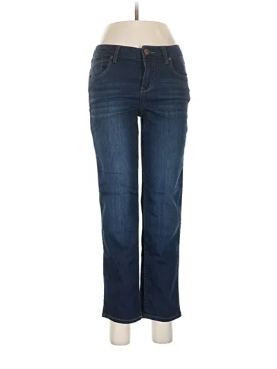 Pre-owned 1822 Denim Jeans In Blue