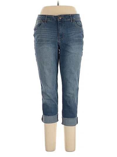 Pre-owned 1822 Denim Jeans In Blue