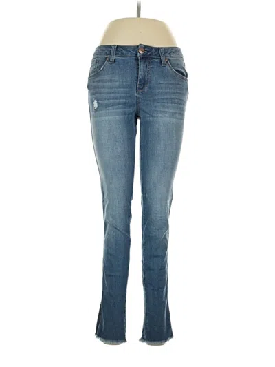 Pre-owned 1822 Denim Jeans In Blue