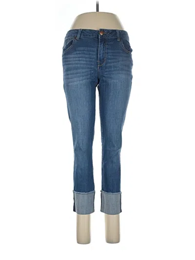 Pre-owned 1822 Denim Jeans In Blue