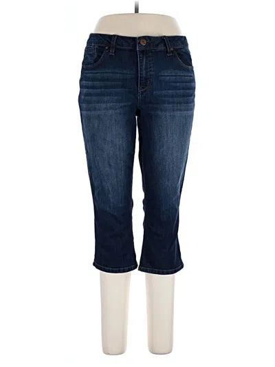 Pre-owned 1822 Denim Jeans In Blue