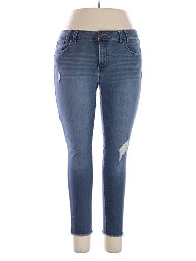 Pre-owned 1822 Denim Jeans In Blue