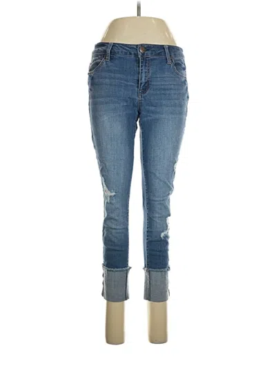 Pre-owned 1822 Denim Jeans In Blue
