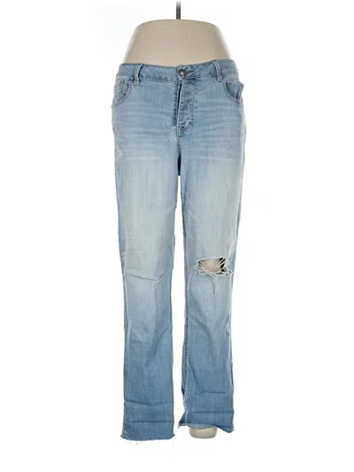 Pre-owned 1822 Denim Jeans In Blue