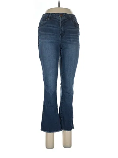 Pre-owned 1822 Denim Jeans In Blue