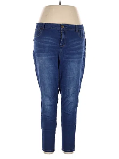 Pre-owned 1822 Denim Jeans In Blue